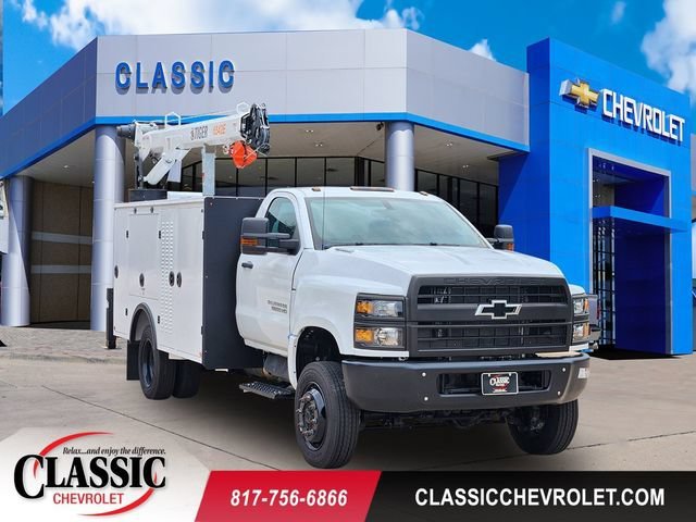 New 2024 Chevrolet Silverado 5500 HD Work Truck