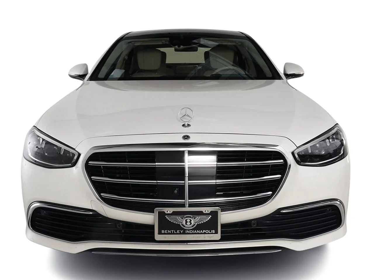 Used 2021 White Mercedes-Benz S 580 image 2