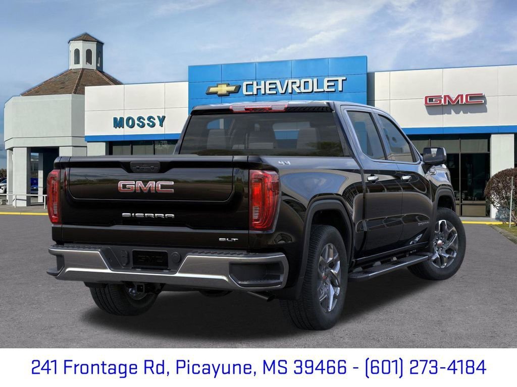 New 2026 Onyx Black GMC SLT image 4