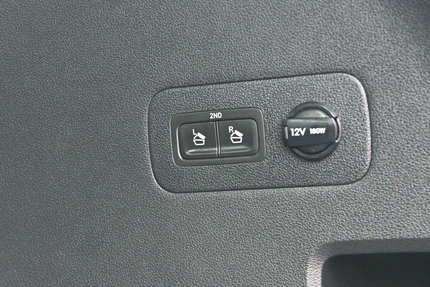 Used 2021 Calypso Red Hyundai Limited image 10