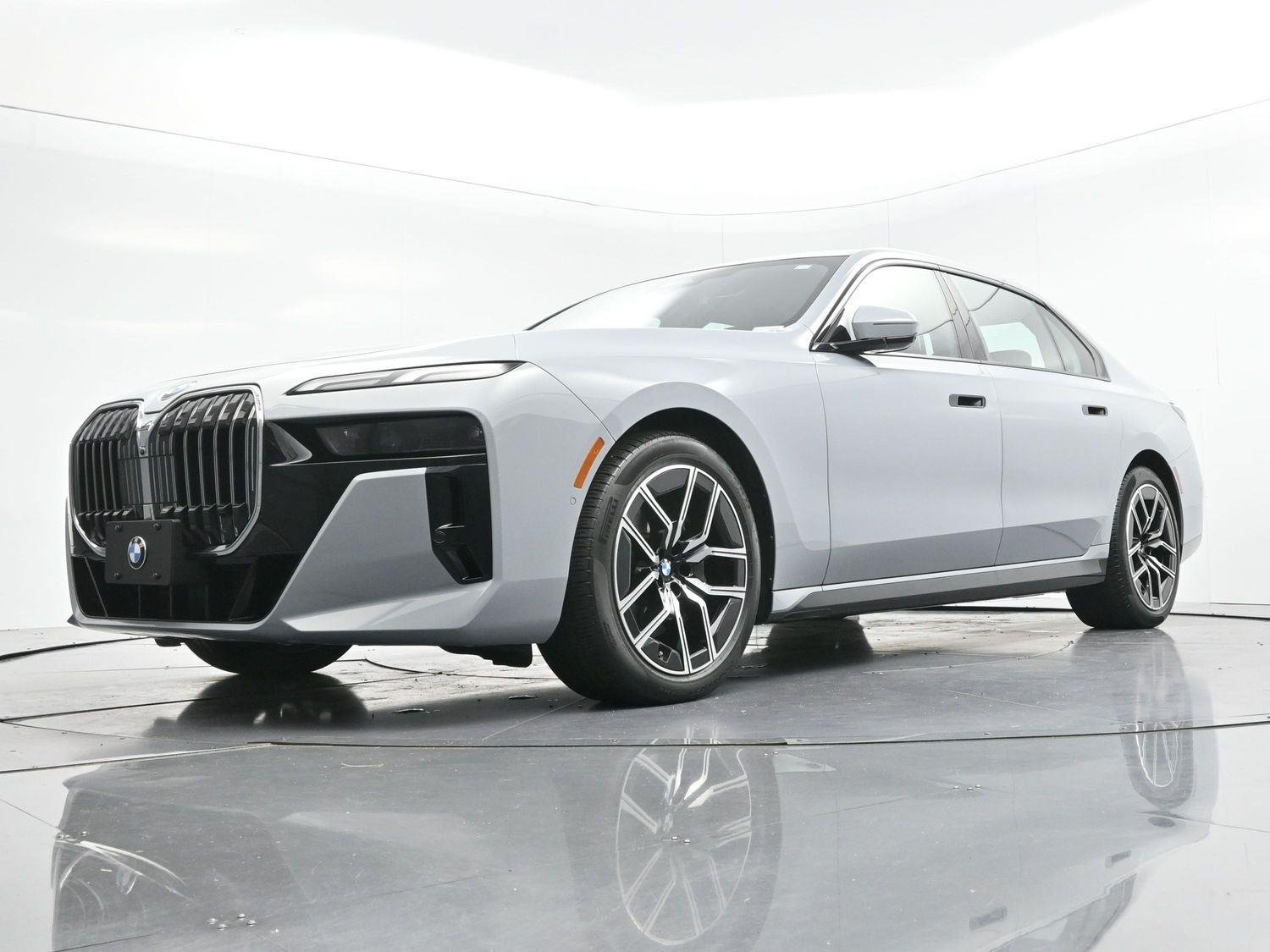 Used 2024 Brooklyn Grey Metallic BMW 740i xDrive image 53