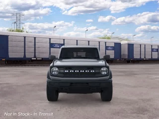 New 2026 Avalanche Gray Ford Big Bend image 6