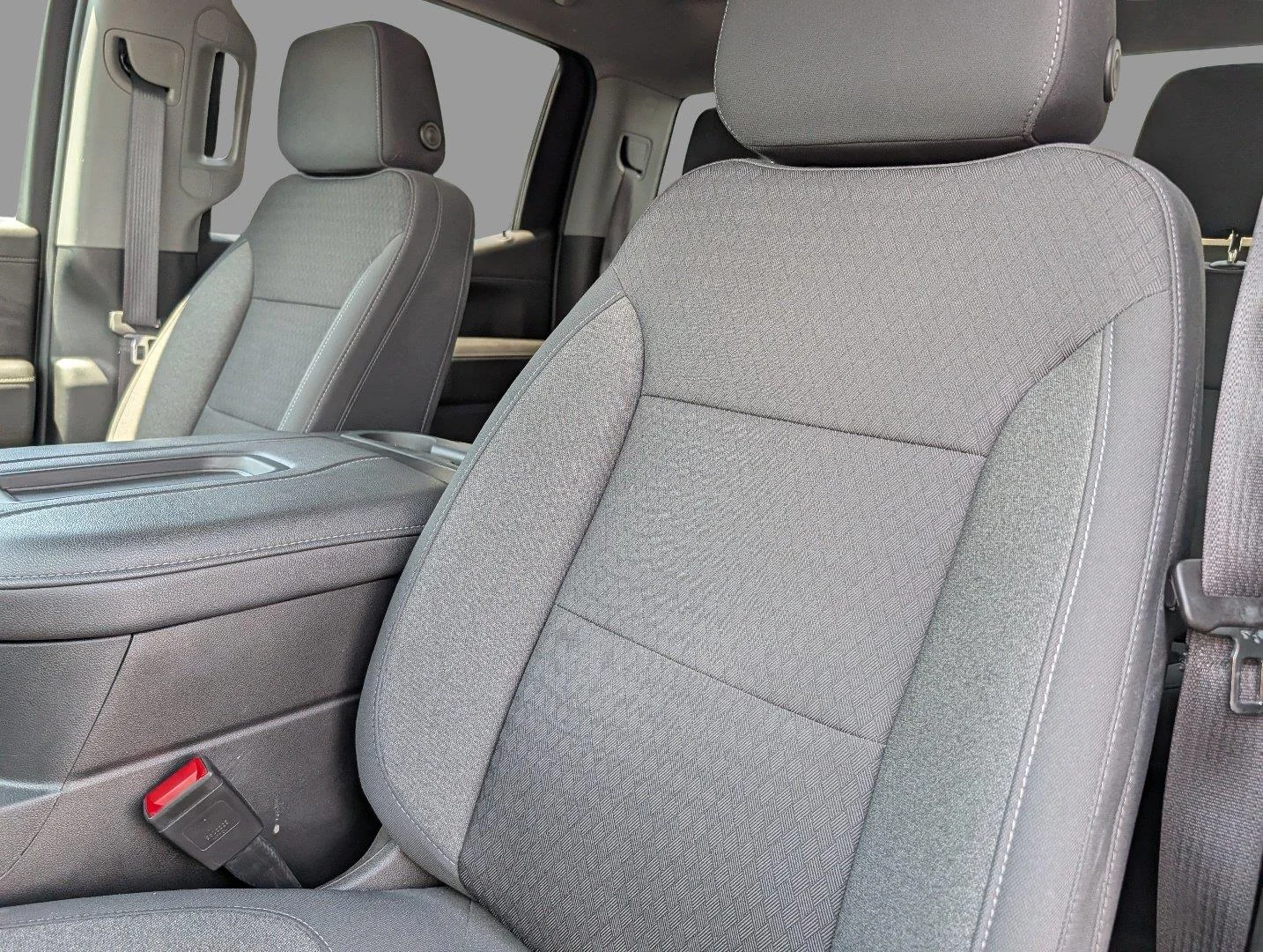 Used 2022 SHADOW GRAY METALLIC Chevrolet LT Trail Boss image 14