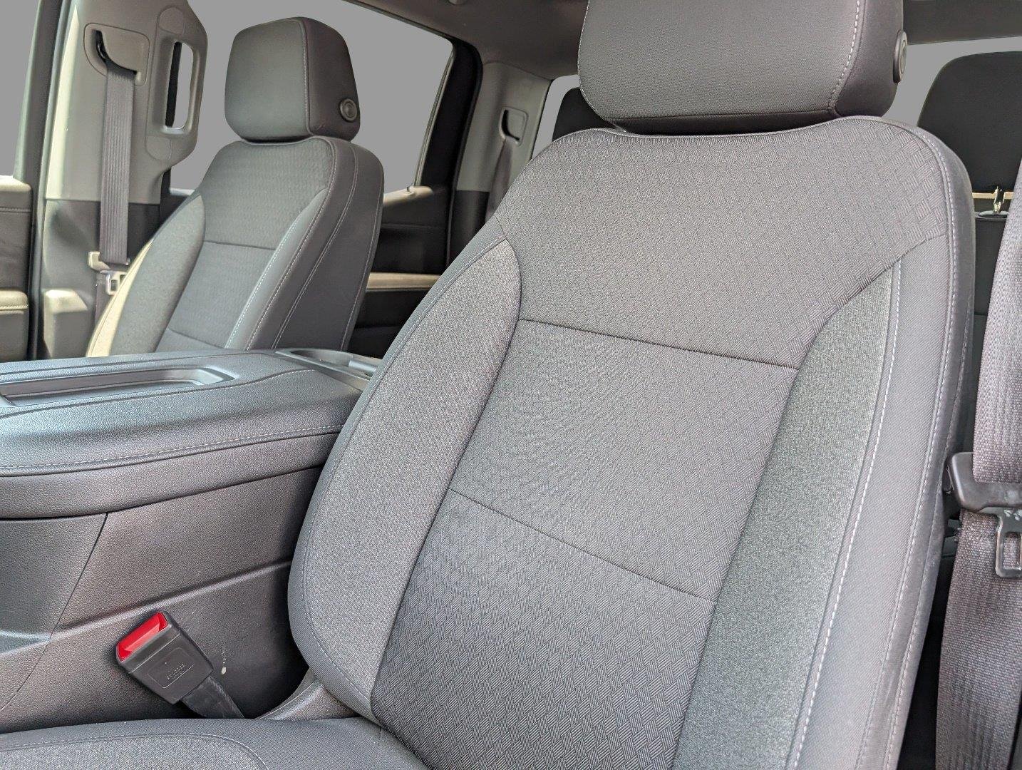 Used 2022 SHADOW GRAY METALLIC Chevrolet LT Trail Boss image 14