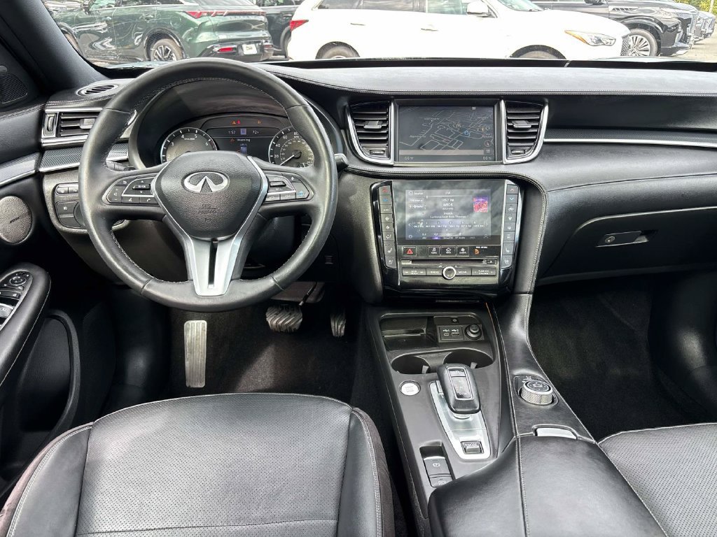 Certified Used 2023 Gray INFINITI SPORT image 13