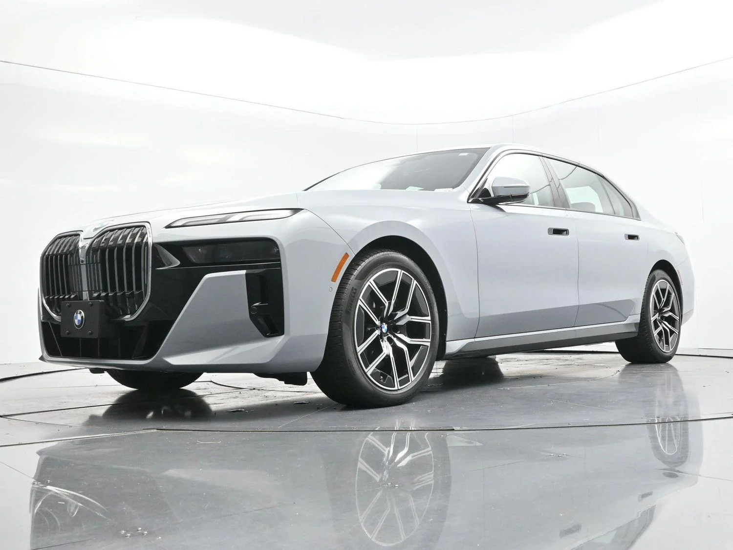 Used 2024 Brooklyn Grey Metallic BMW 740i xDrive image 53