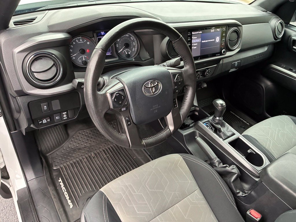 Used 2020 White Toyota TRD Sport image 16