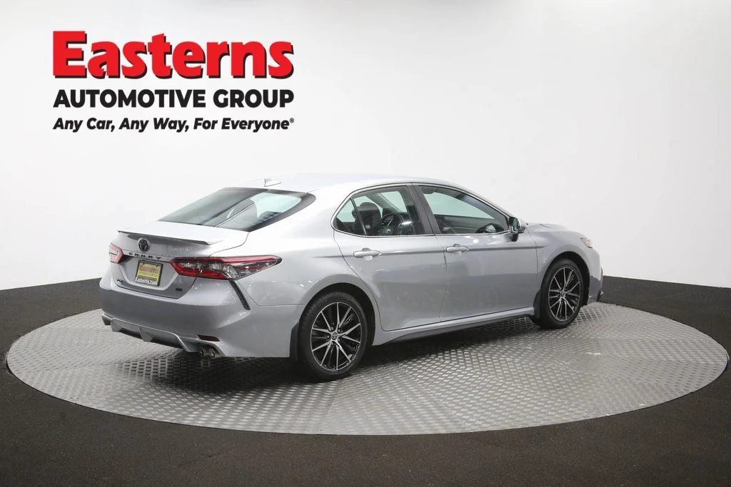 Used 2024 Silver Toyota SE image 40