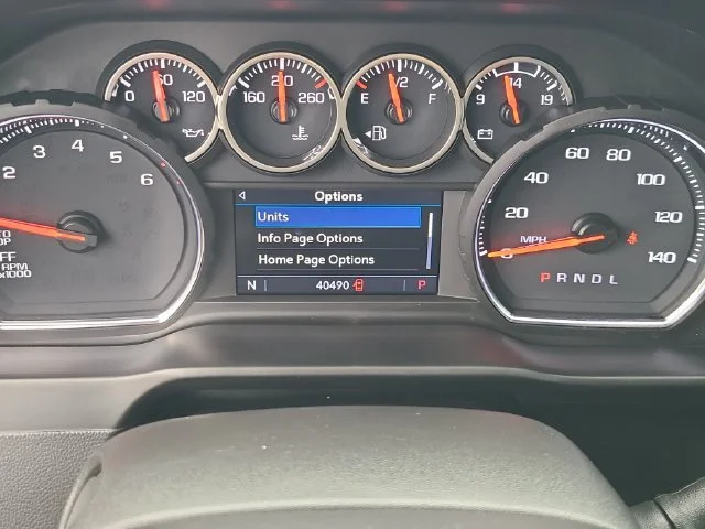 Used 2021 SHADOW GRAY METALLIC Chevrolet LT image 26