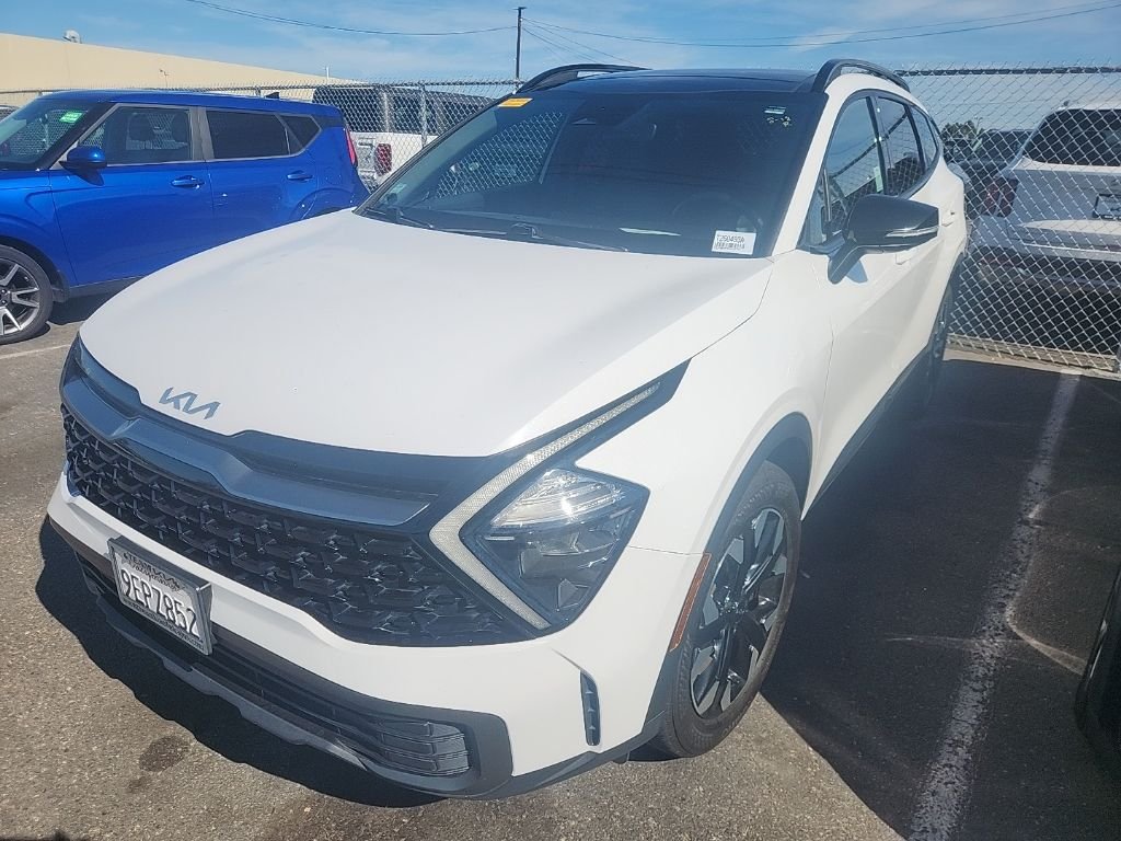 Used 2023 White Kia X-Line image 4