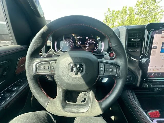 Used 2024 White Ram TRX image 12