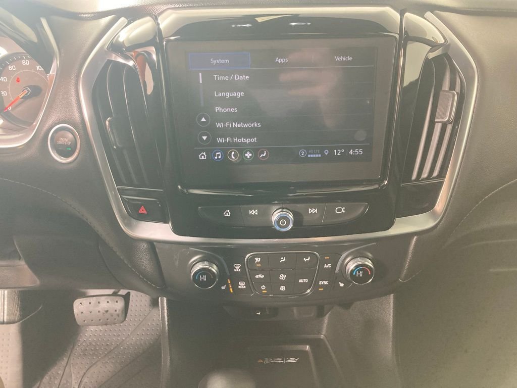 Used 2023 Chevrolet Traverse 3LT with VIN 1GNEVHKW1PJ124197 for sale in Elk River, Minnesota