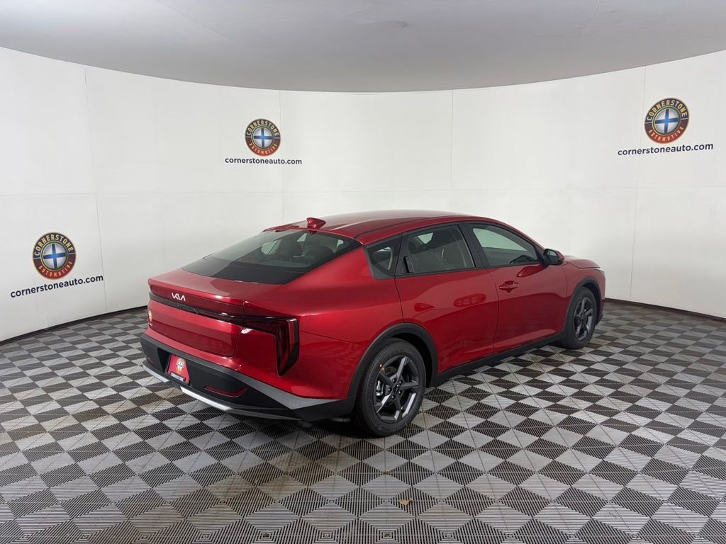 New 2026 Red Kia LXS image 17