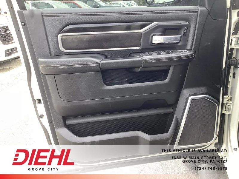 Used 2022 White Ram Laramie image 22