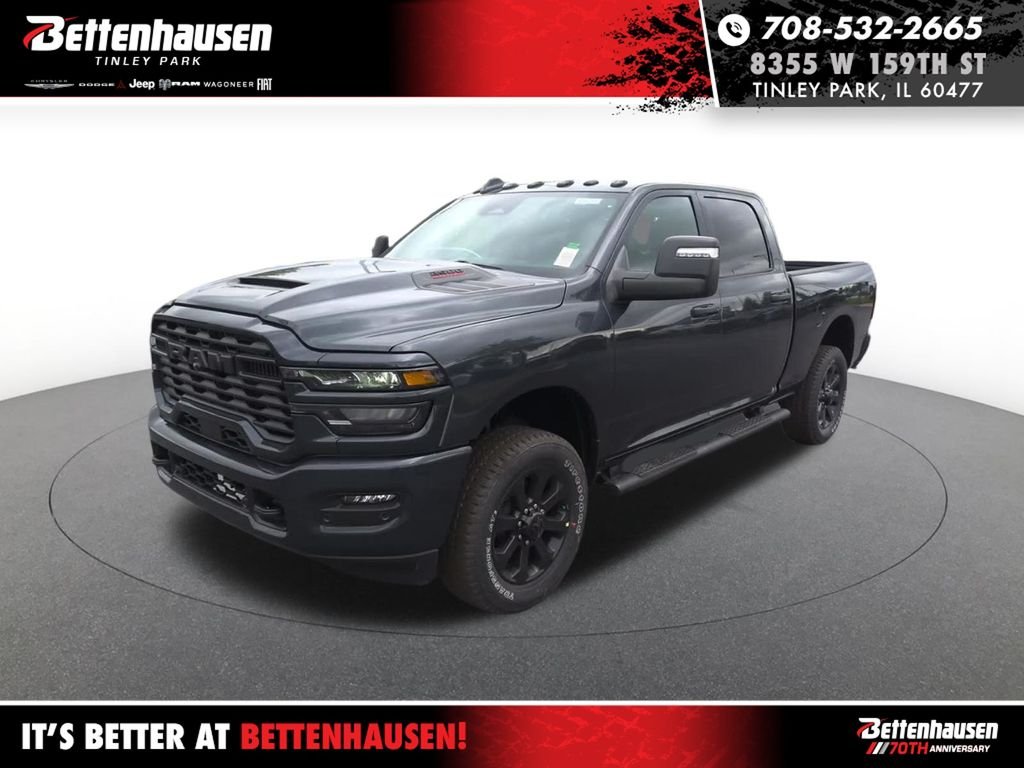 2026 RAM 2500 Tradesman/Black Express 4X4 Crew Cab SWB's photo