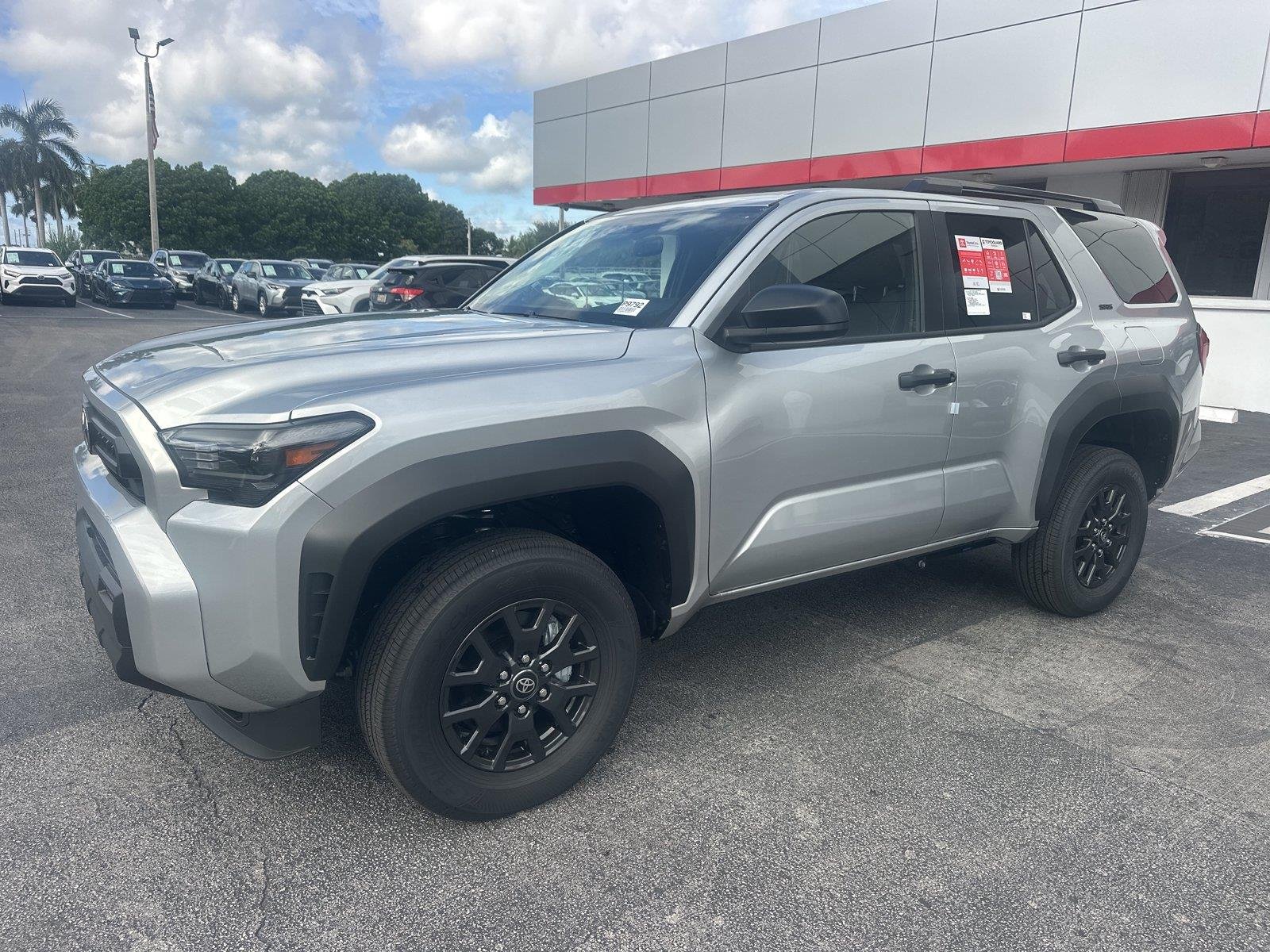 Used 2026 Cutting Edge Toyota SR5 image 1
