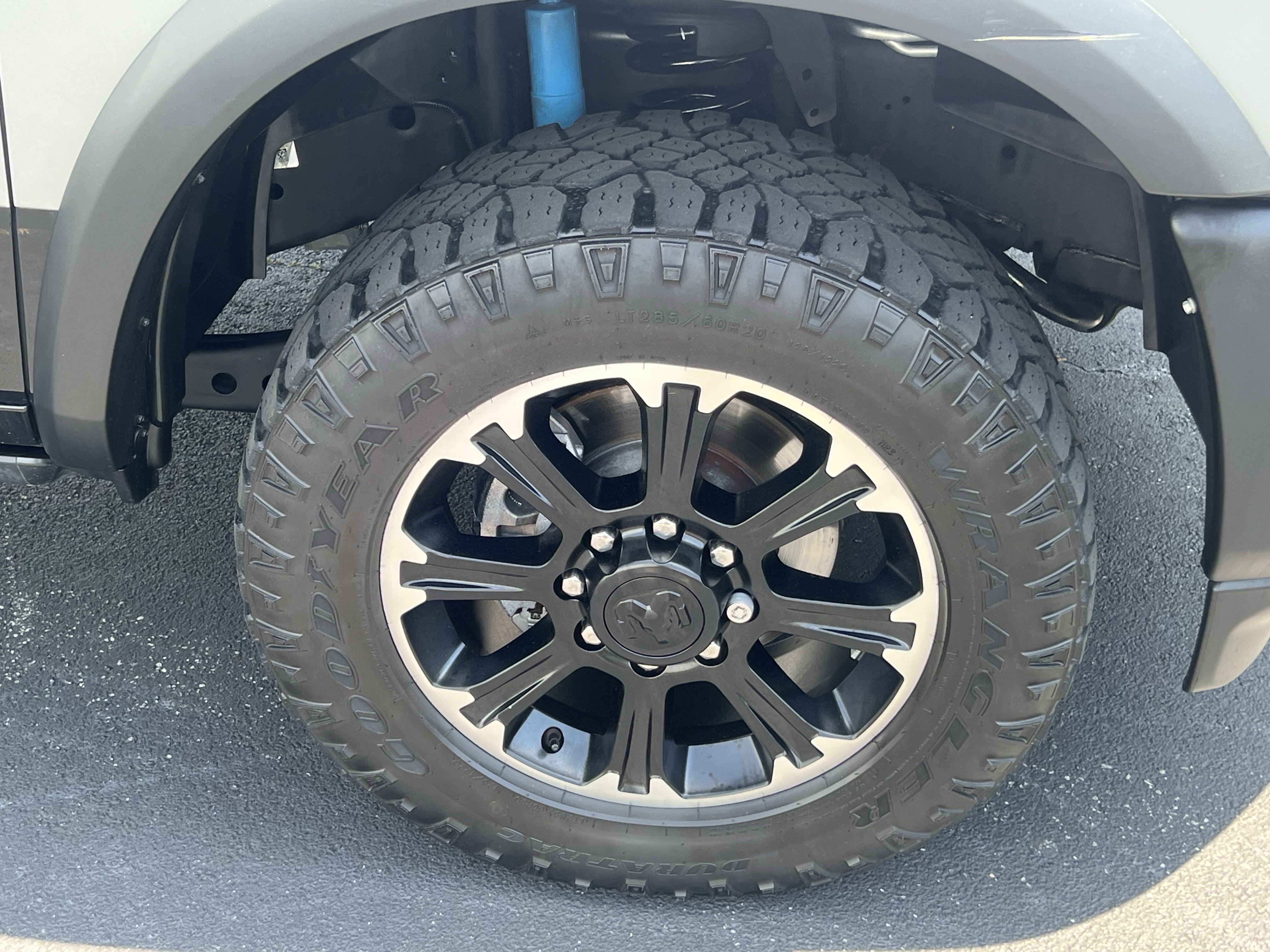 Used 2023 Billet Silver Metallic Clearcoat Ram Power Wagon Rebel image 18