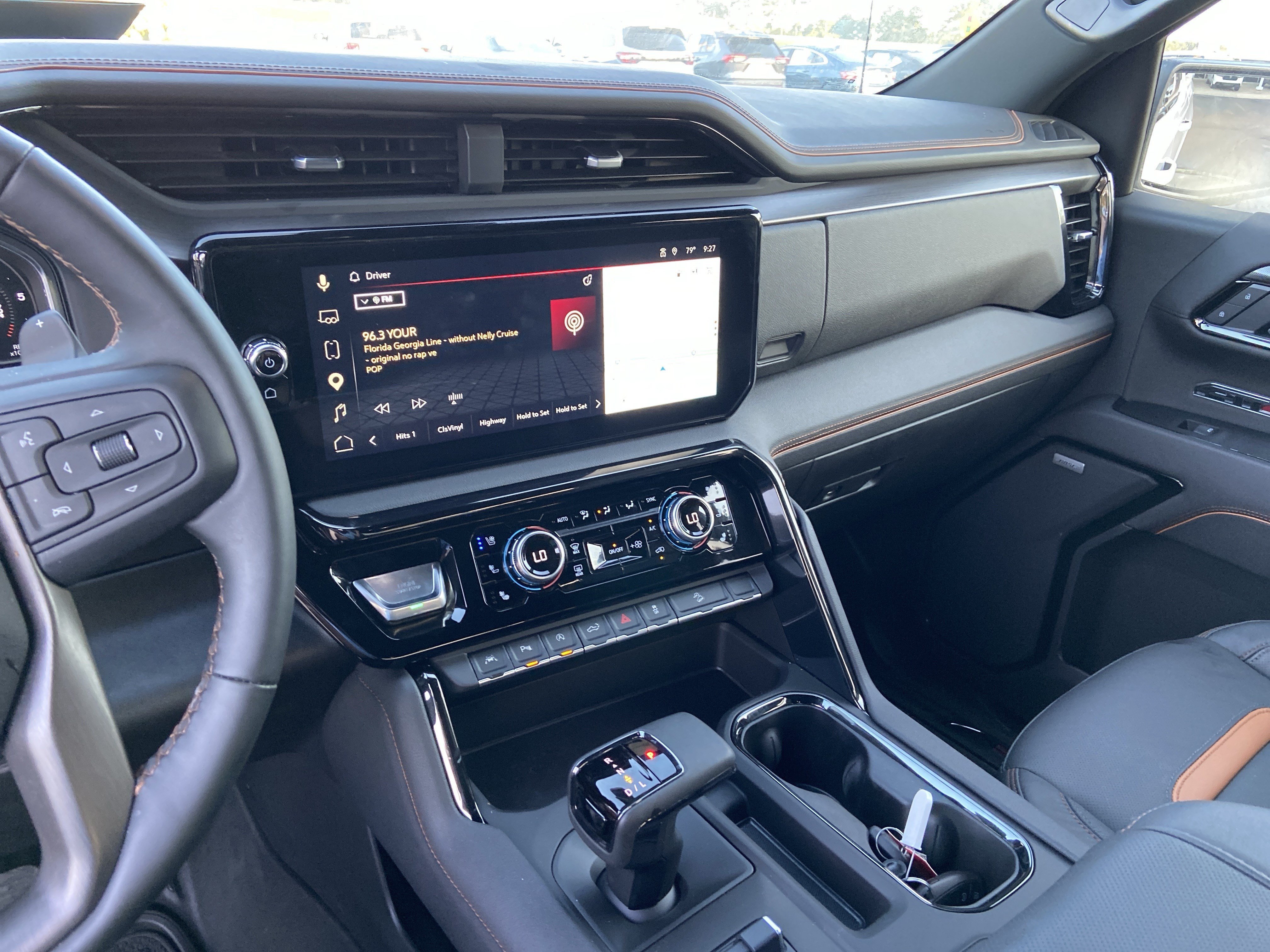 Used 2025 Summit White GMC AT4 image 23