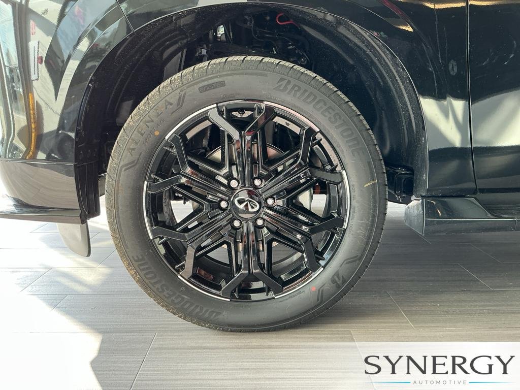 New 2027 MINERAL BLACK INFINITI Sport 4WD image 32