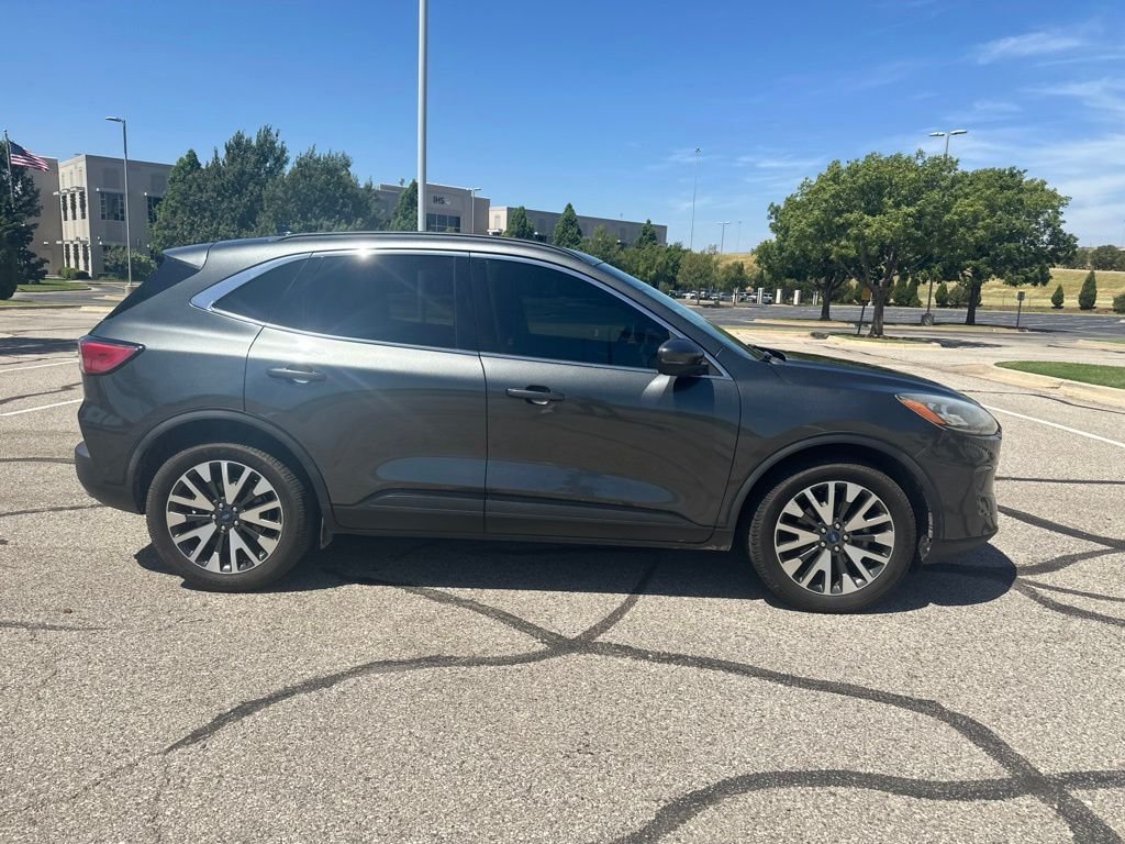 Used 2020 Gray Ford Titanium image 4