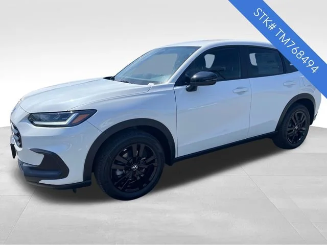 New 2026 Platinum White Honda Sport image 3