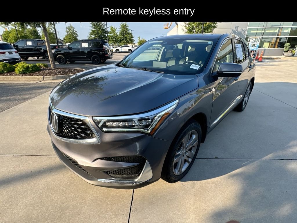 Used 2021 Modern Steel Metallic Acura Advance Package image 7