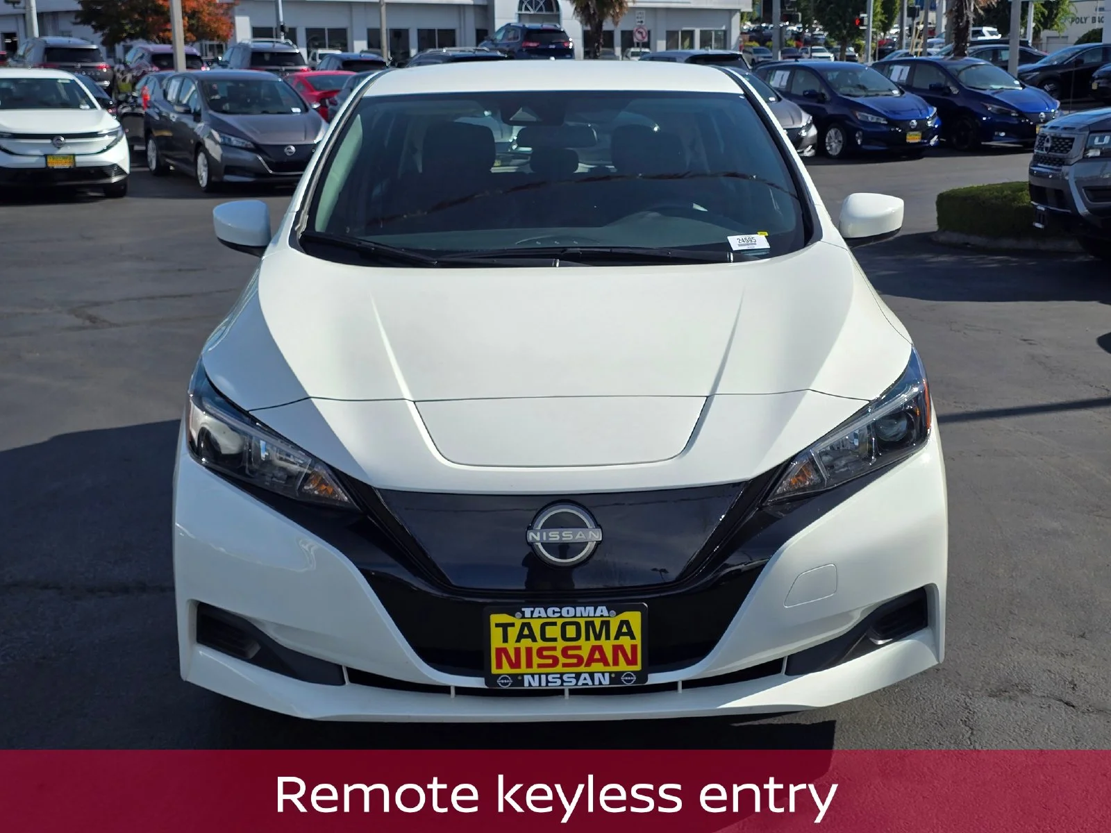 Certified Used 2025 White Nissan S image 10