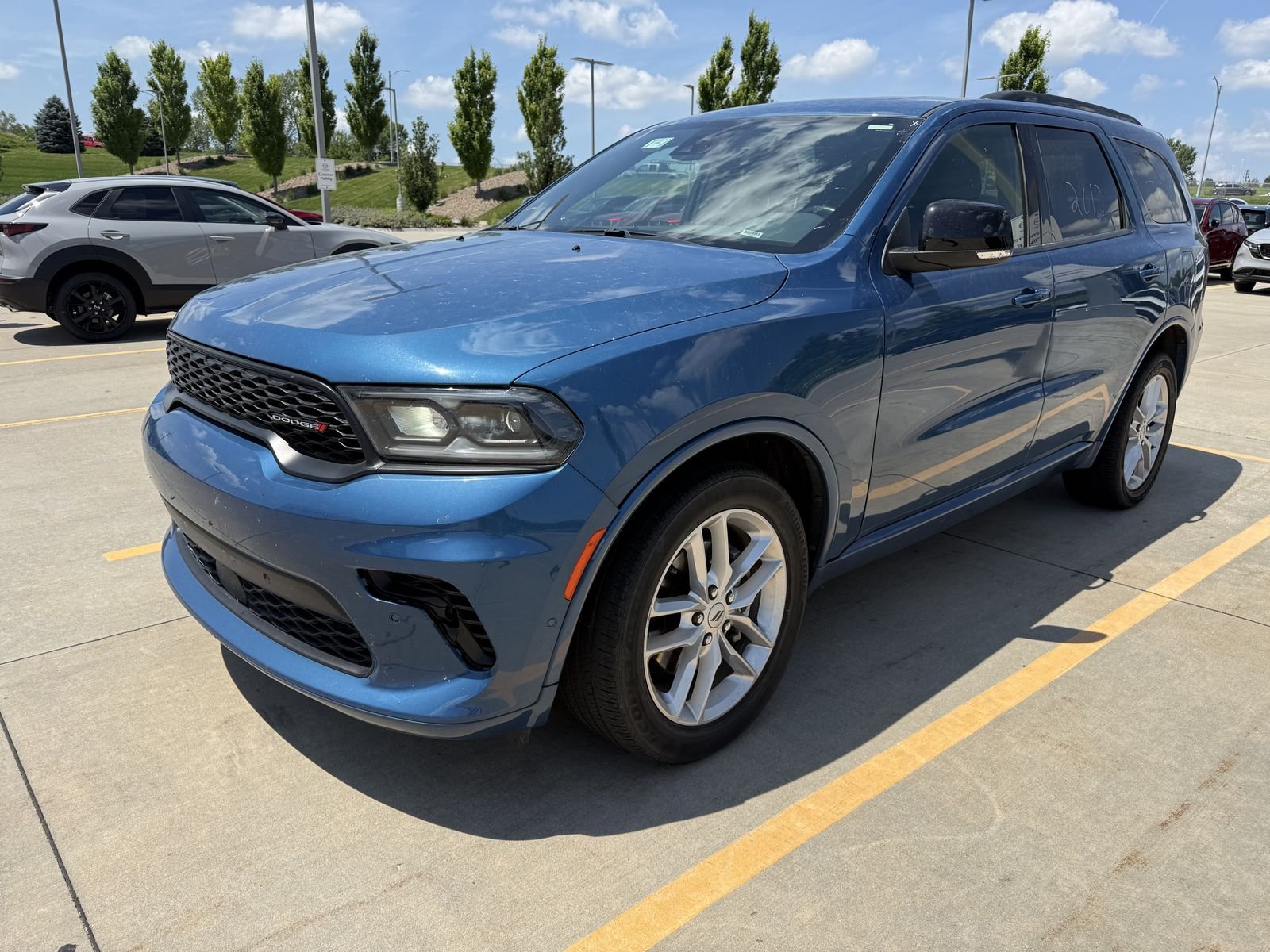 Used 2025 Blue Dodge GT Plus image 1