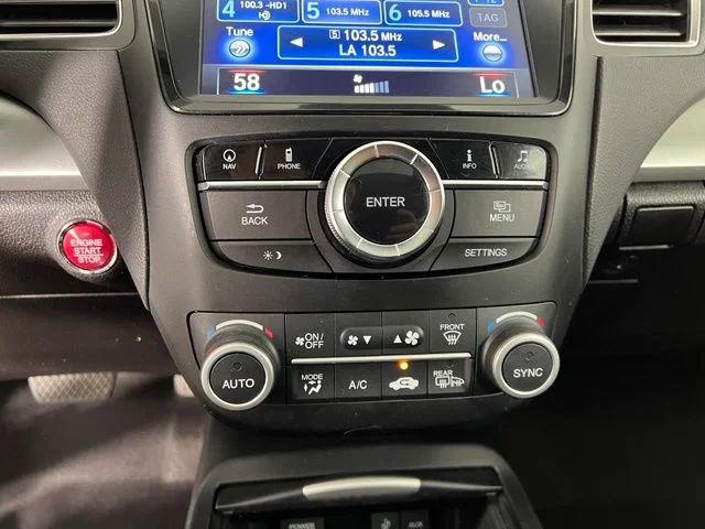 Used 2018 Lunar Silver Metallic Acura Advance Package image 28