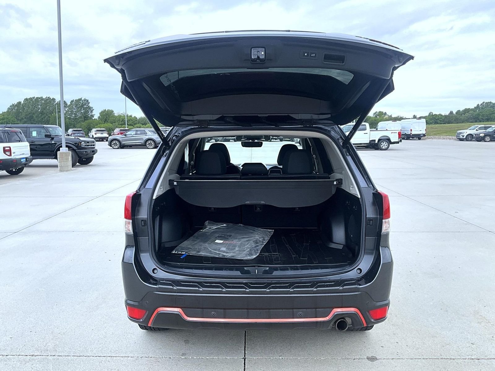 Used 2019 Gray Subaru Sport image 24