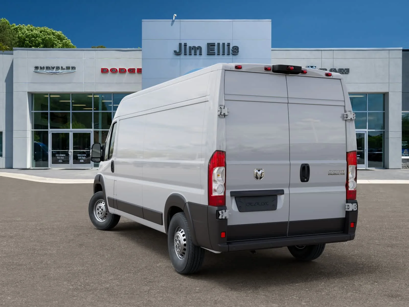 New 2026 Bright White Clearcoat RAM Tradesman image 3