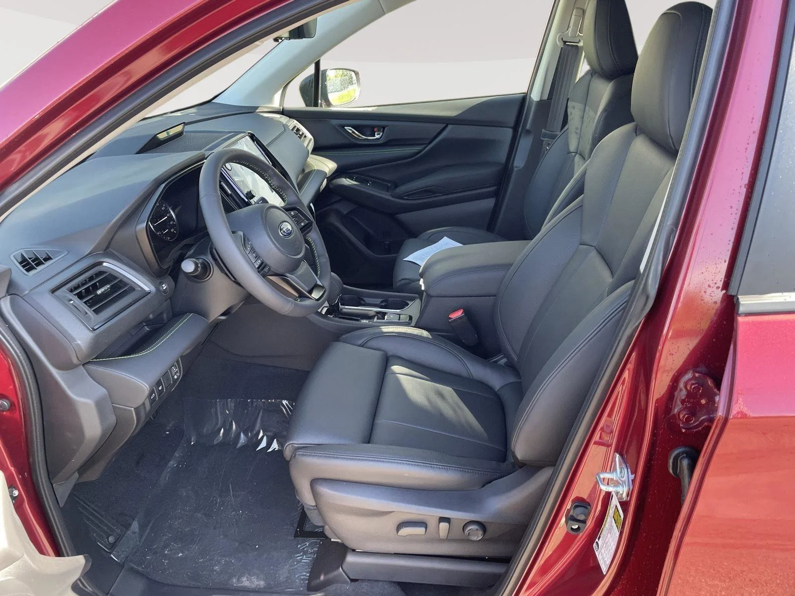 New 2026 Crimson Red Pearl Subaru Onyx Edition Touring image 10