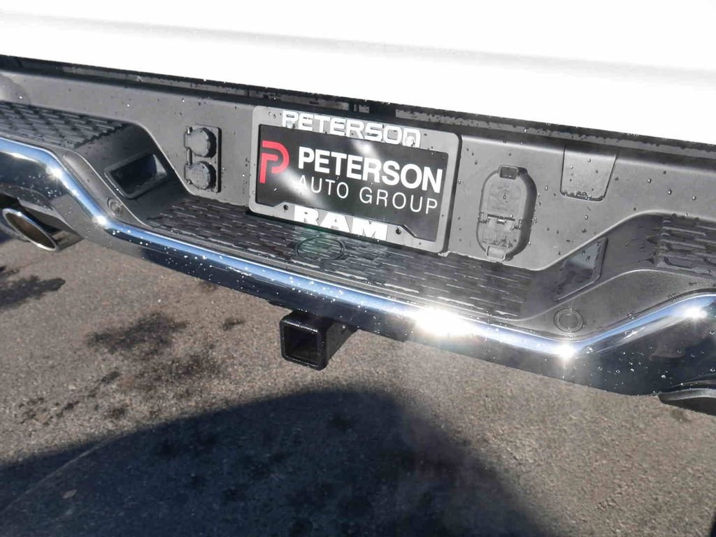 New 2026 Bright White Clear-Coat Exterior Paint RAM LARAMIE image 10
