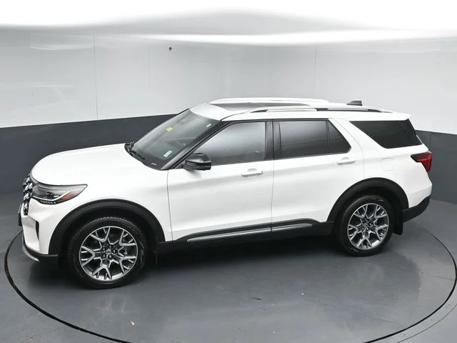 Certified Used 2025 Space White Metallic Ford Platinum image 51