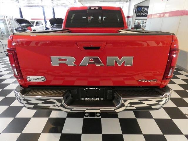 New 2026 Flame Red Clearcoat RAM Limited Longhorn image 7