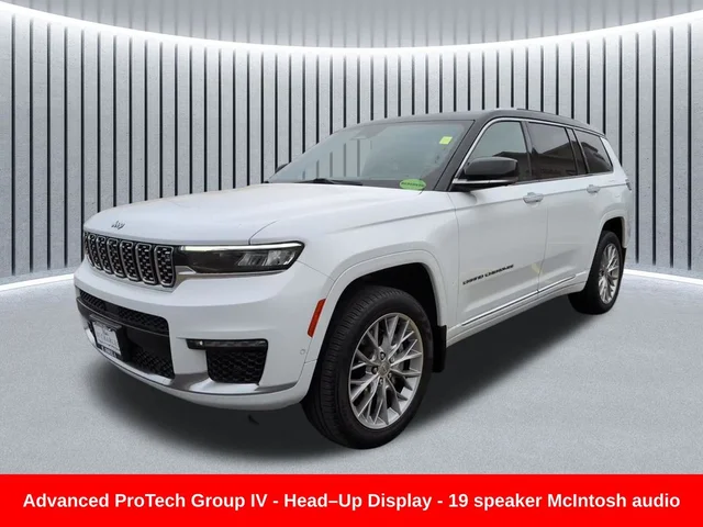 2023 Jeep Grand Cherokee L Summit