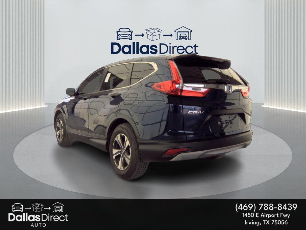 Used 2017 Obsidian Blue Pearl Honda LX image 9