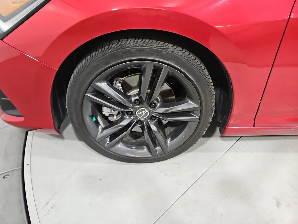 Used 2024 Red Acura A-Spec Tech Package image 26