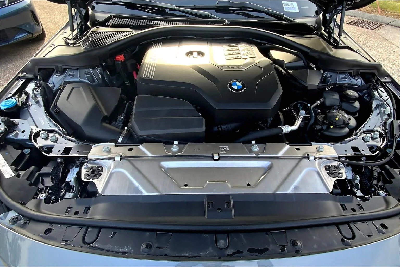 Used 2025 Skyscraper Grey Metallic BMW 230i xDrive image 16