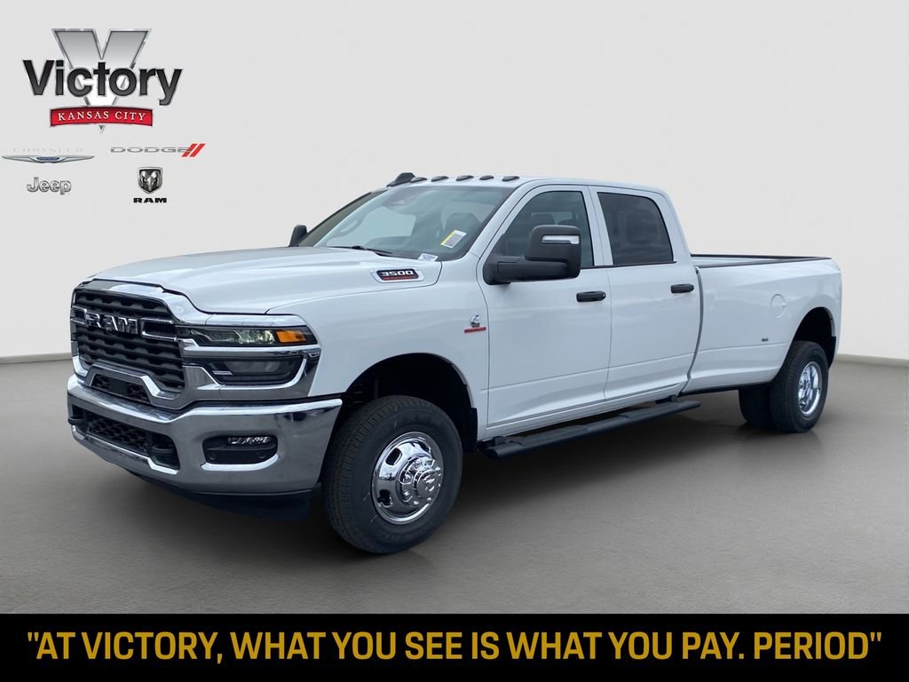 New 2026 Bright White Clear-Coat Exterior Paint RAM Tradesman image 3