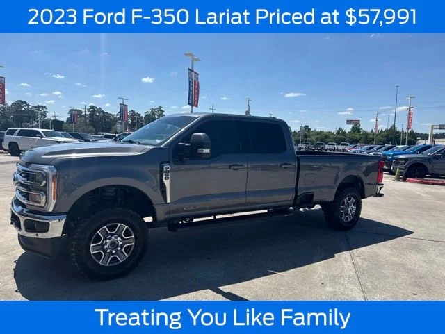 2023 Ford F-350 Lariat 4x4 Crew Cab 8' Box SRW's photo