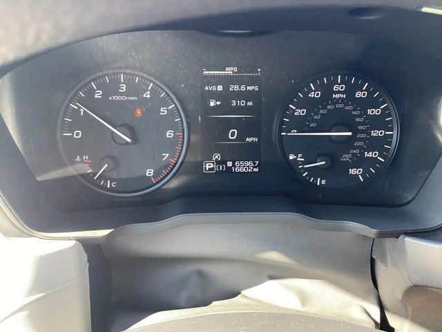 Used 2025 Crystal White Pearl Subaru Base image 16