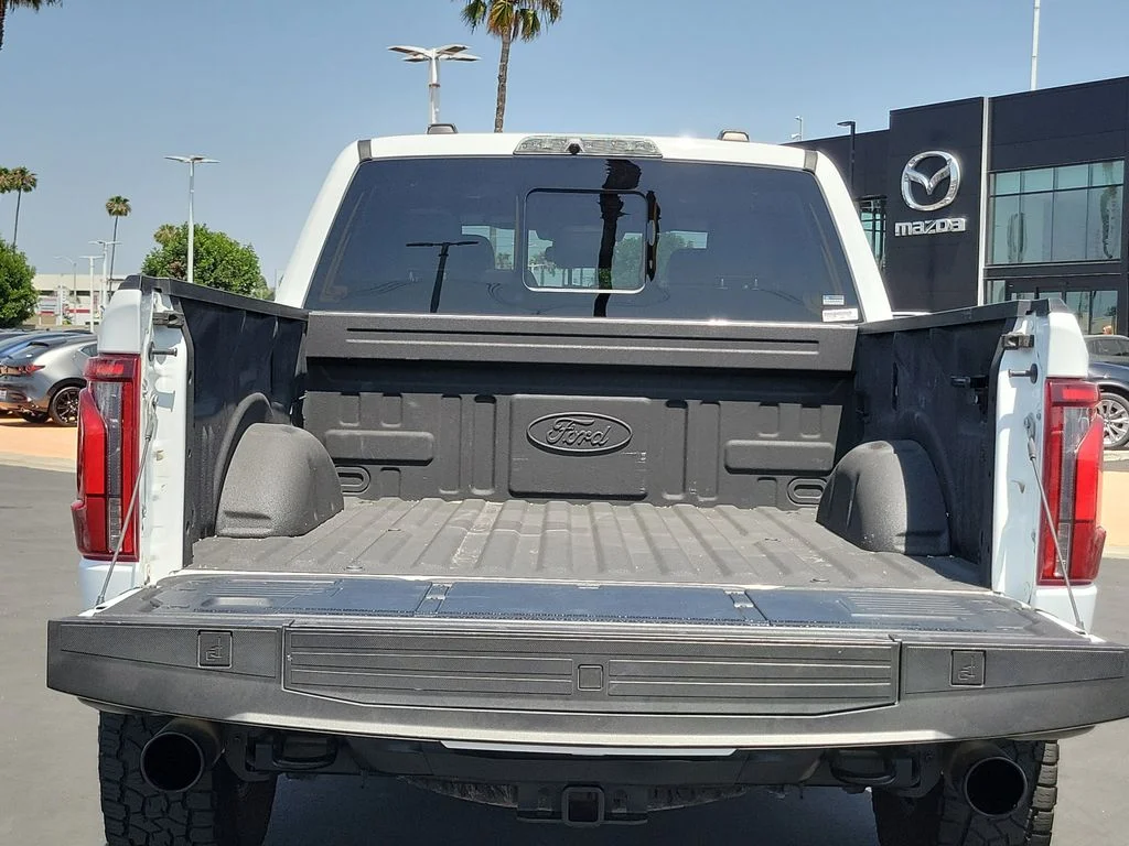 Used 2024 Oxford White Ford Raptor image 23