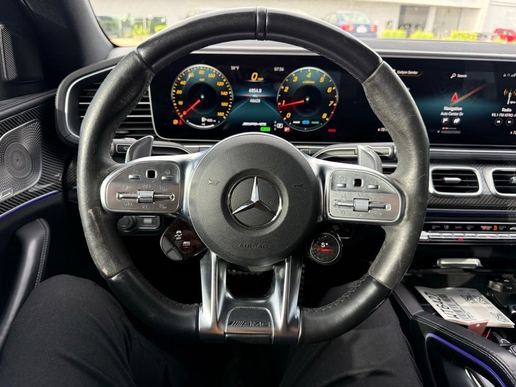 Used 2021 Obsidian Black Metallic Mercedes-Benz GLE 53 AMG® image 6