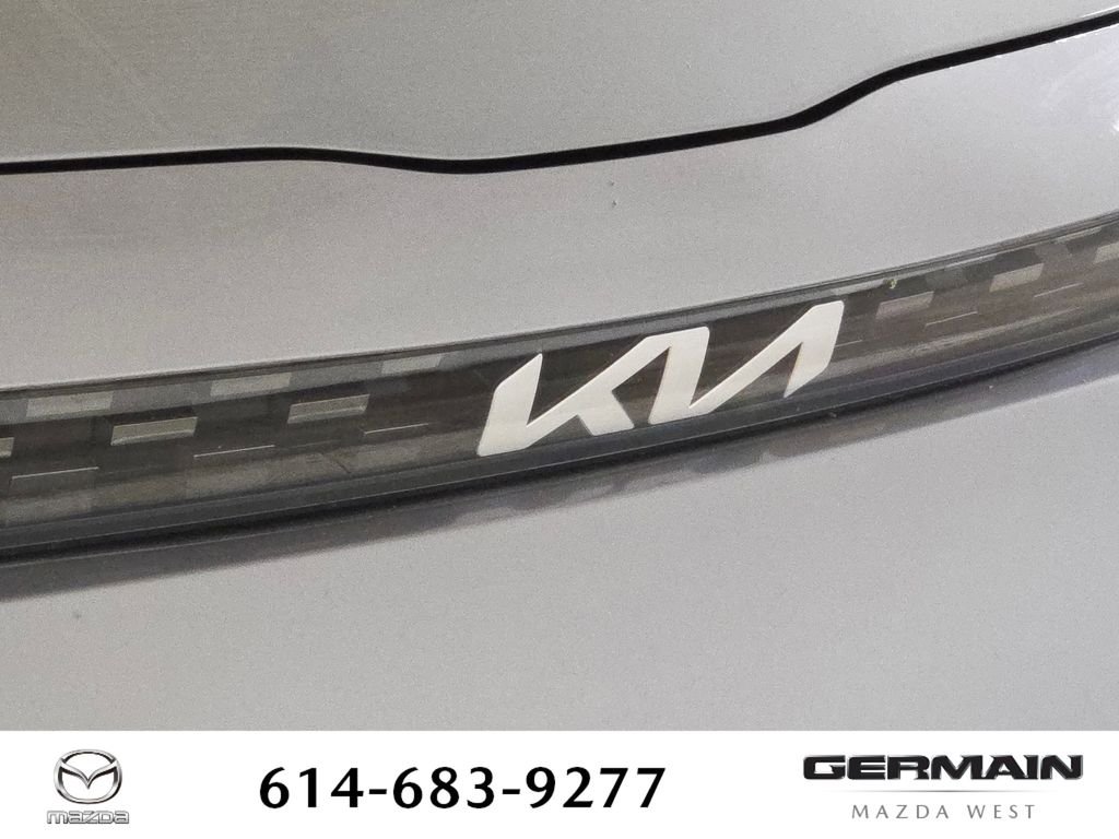 Used 2024 Gray Kia LX image 15