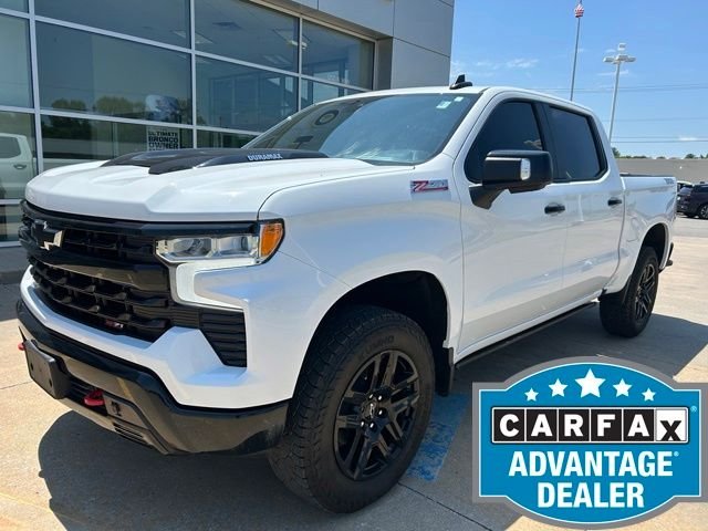 Used 2023 White Chevrolet LT Trail Boss image 1
