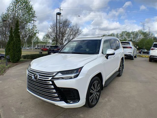 2024 Lexus LX LX 600 Luxury