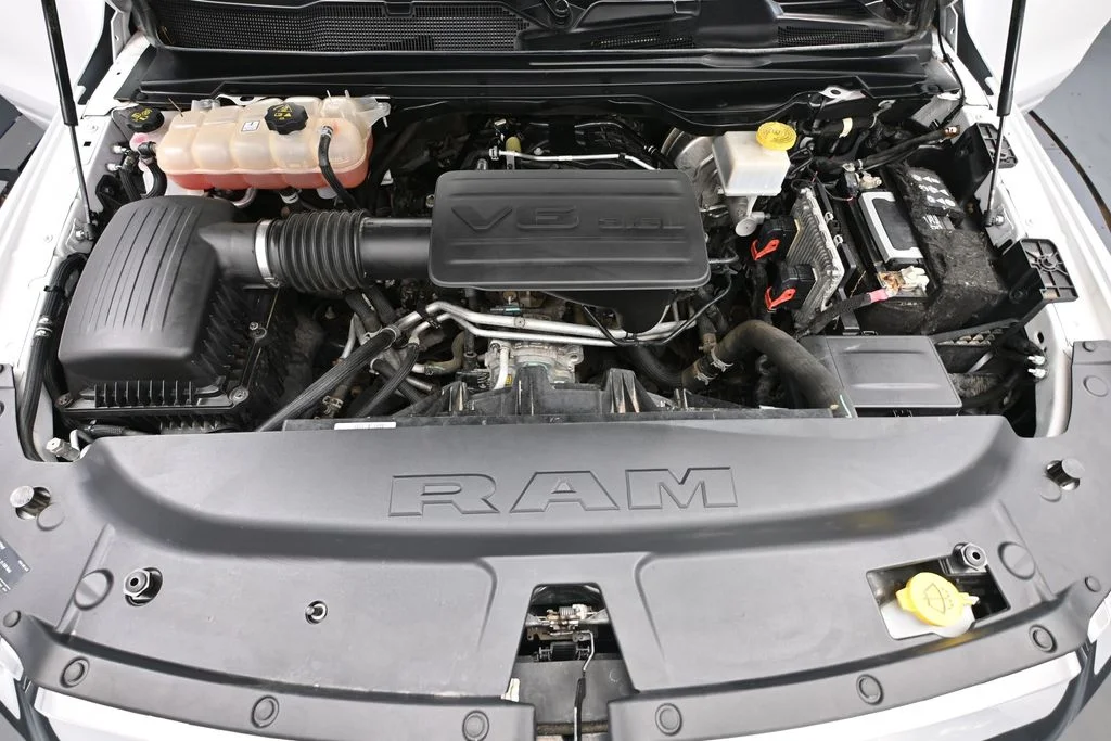 Used 2021 White Ram Big Horn/Lone Star image 50