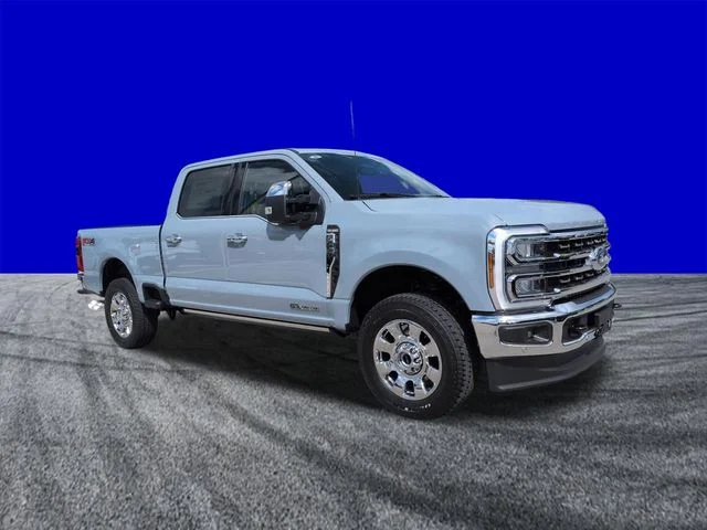 New 2026 Glacier Gray Metallic Tri-Coat Ford F-250® King Ranch® image 2