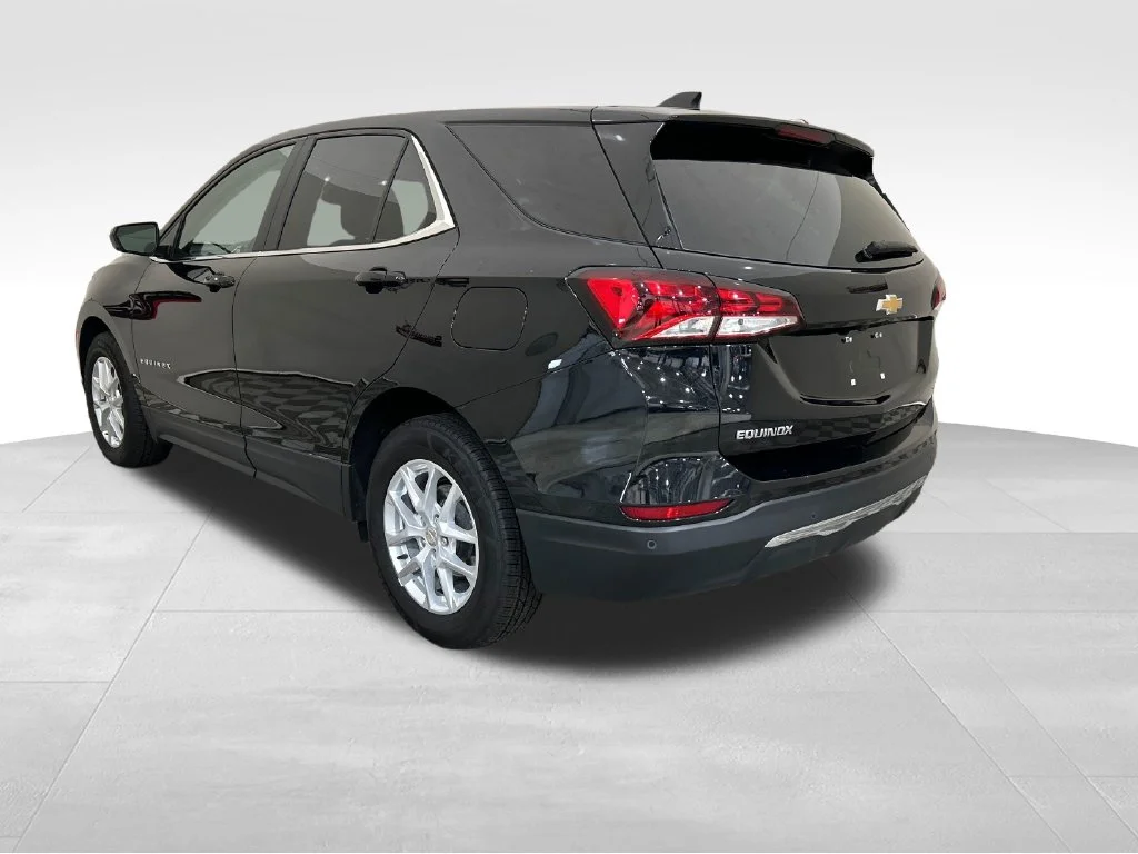 Used 2024 Black Chevrolet LT image 3